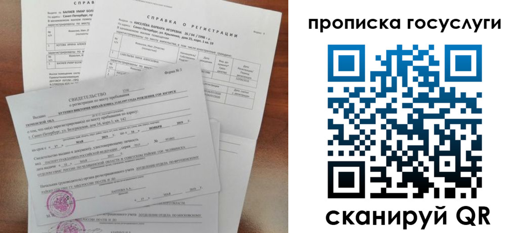 прописка в Сельцо